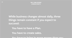 Desktop Screenshot of nplconsult.com